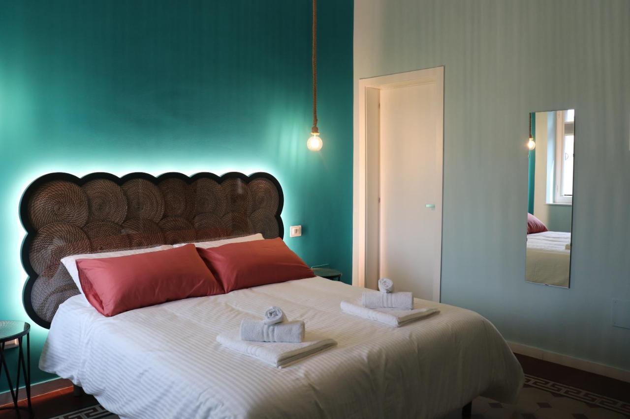 Liotru Maisonne, Rooms With En-Suite Bathroom And Shared Bathroom Katania Zewnętrze zdjęcie