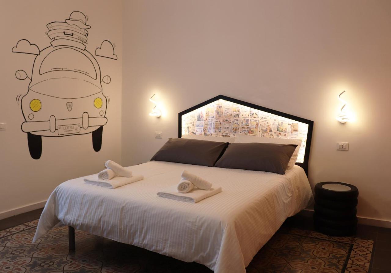 Liotru Maisonne, Rooms With En-Suite Bathroom And Shared Bathroom Katania Zewnętrze zdjęcie