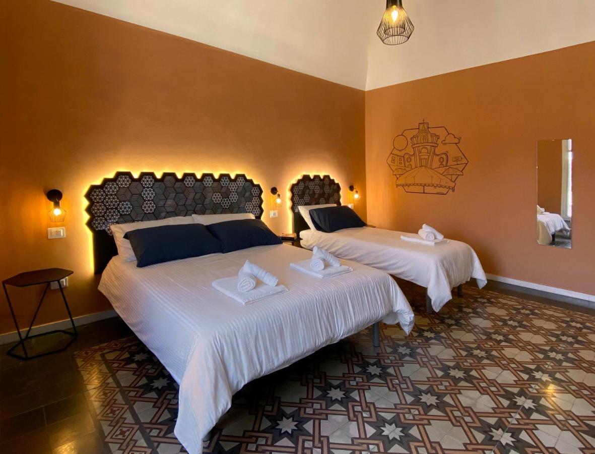 Liotru Maisonne, Rooms With En-Suite Bathroom And Shared Bathroom Katania Zewnętrze zdjęcie
