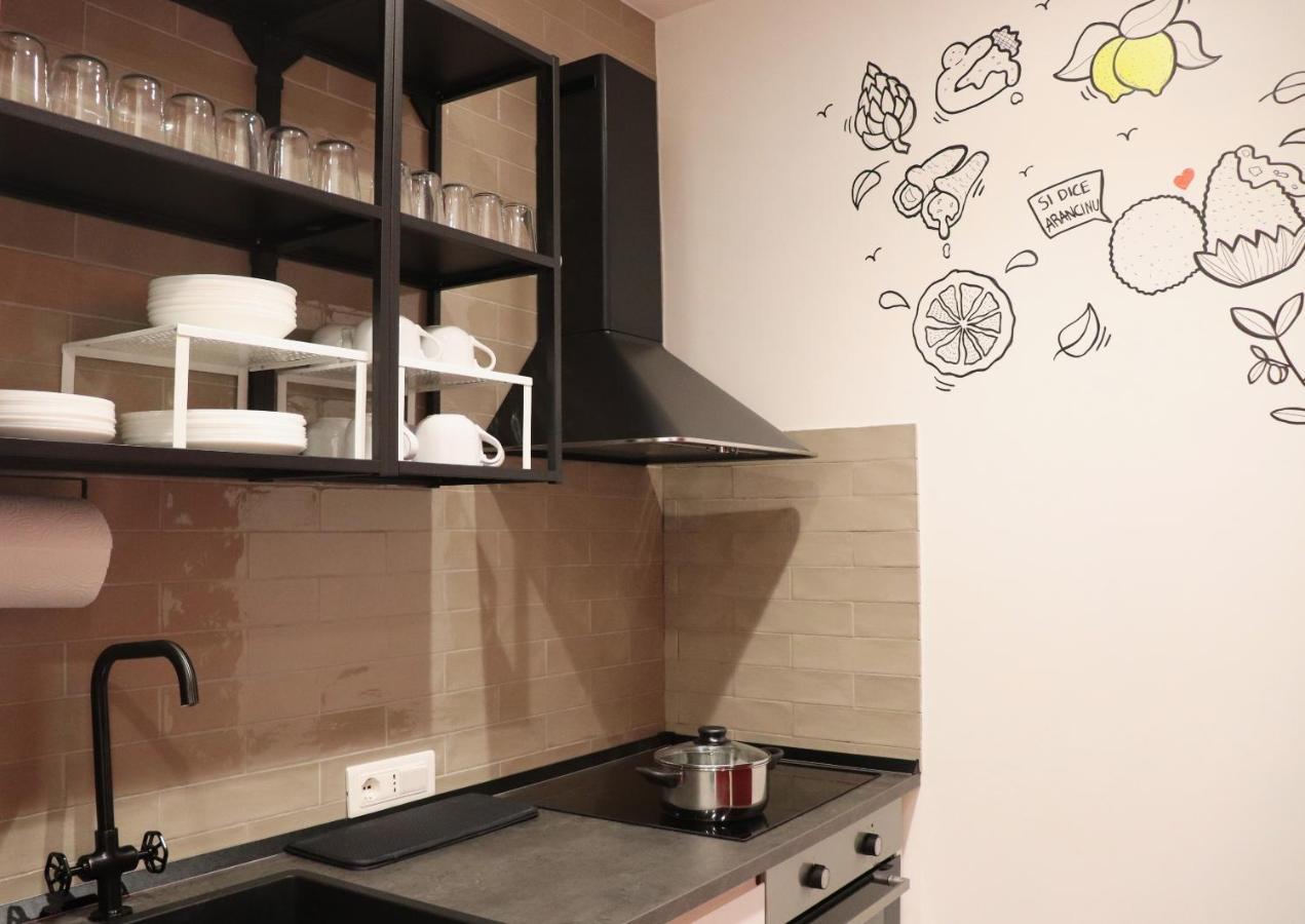 Liotru Maisonne, Rooms With En-Suite Bathroom And Shared Bathroom Katania Zewnętrze zdjęcie